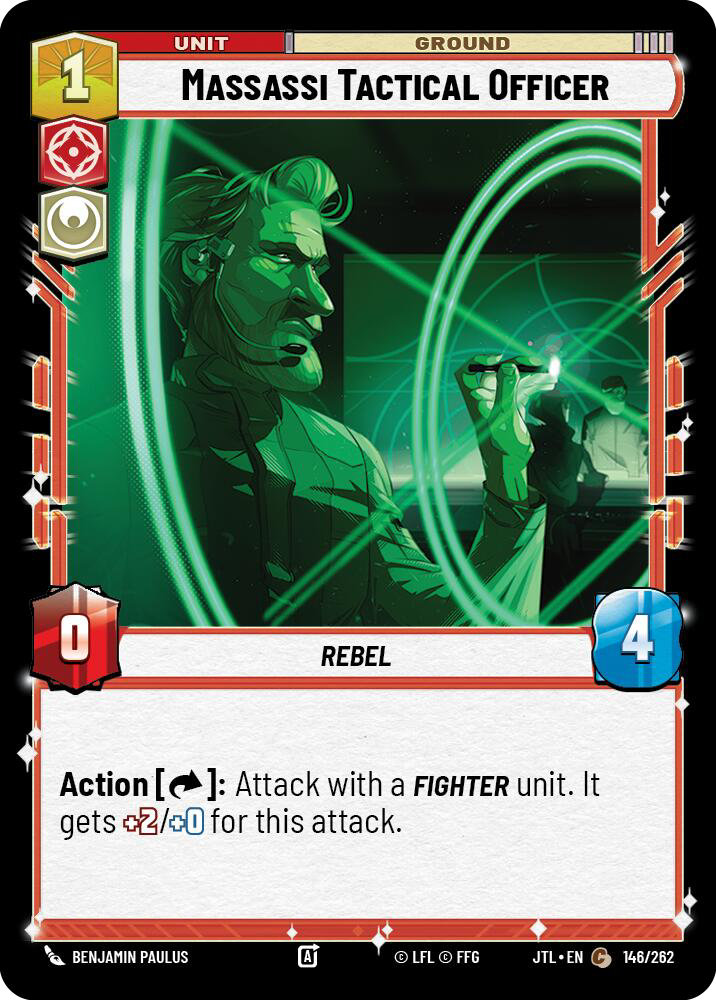 Massassi Tactical Officer [JTL] 146