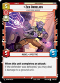 Zeb Orrelios, Headstrong Warrior [SOR] 146