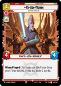 Ki-Adi-Mundi, We Must Push On [LOF] 146