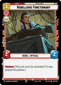 Rebellious Functionary [SEC] 146