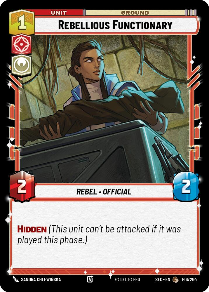 Rebellious Functionary [SEC] 146