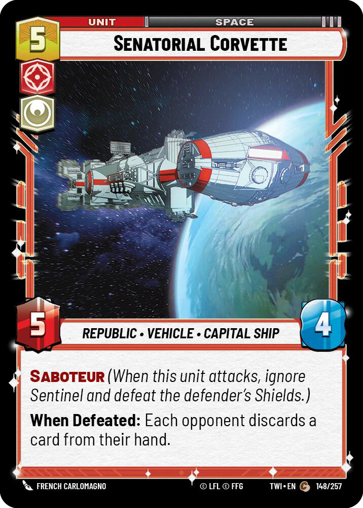 Senatorial Corvette [TWI] 148
