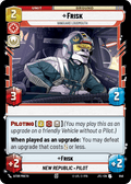 Frisk, Vanguard Loudmouth [JTL] 148