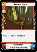 Knight's Saber [LOF] 151