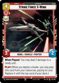 Strike Force X-Wing [SEC] 152