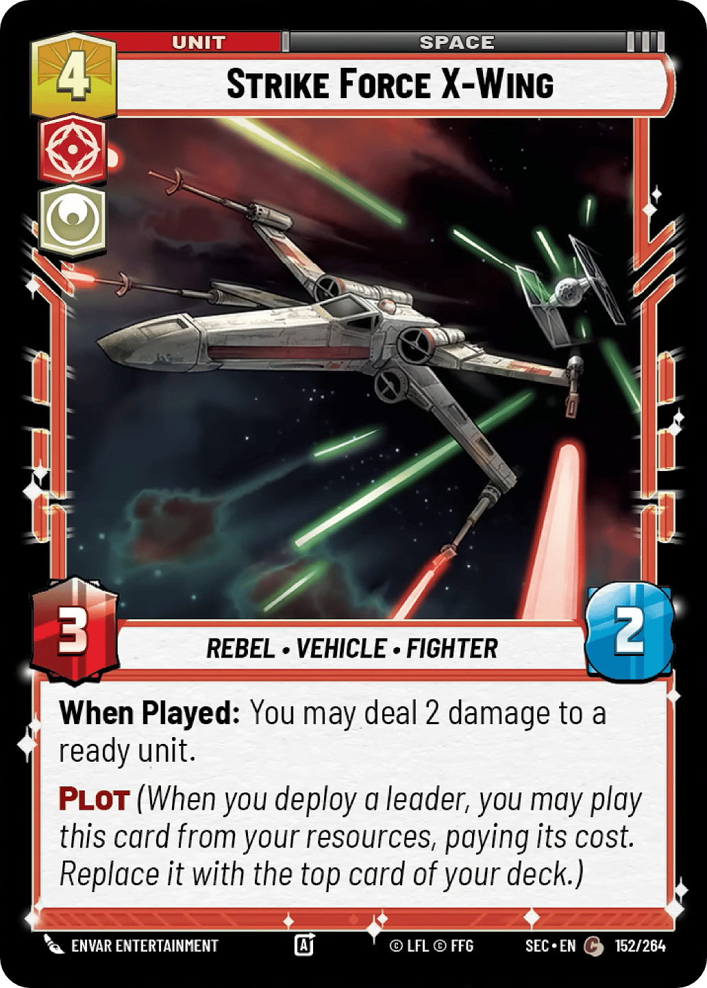 Strike Force X-Wing [SEC] 152