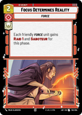 Focus Determines Reality [LOF] 152
