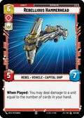 Rebellious Hammerhead [JTL] 153