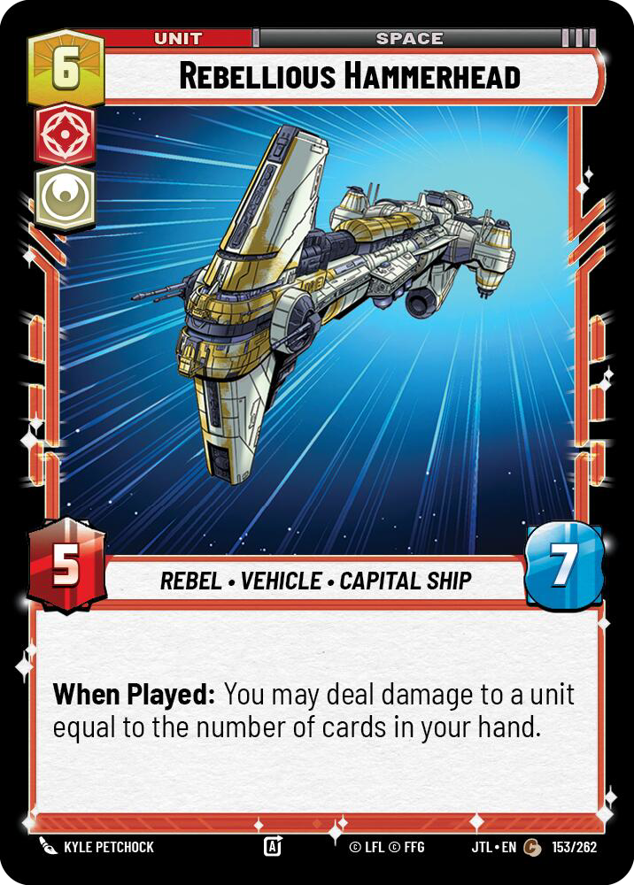Rebellious Hammerhead [JTL] 153
