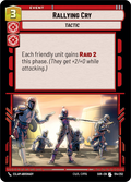 Rallying Cry [SOR] 154