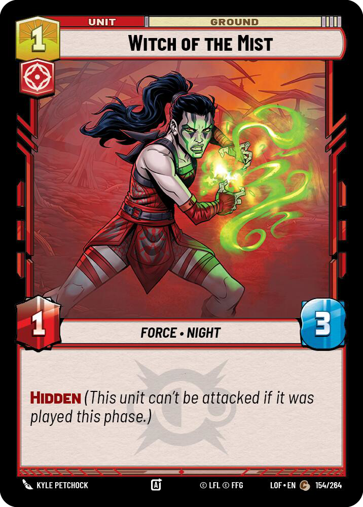 Witch of the Mist [LOF] 154
