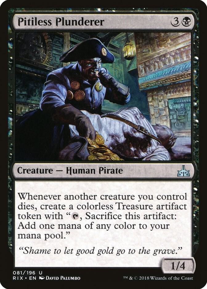 Pitiless Plunderer (RIX) 81