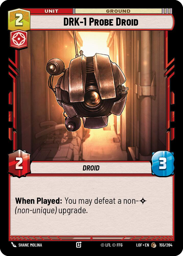 DRK-1 Probe Droid [LOF] 155