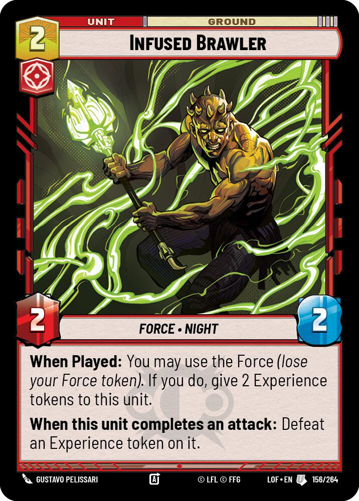 Infused Brawler [LOF] 156