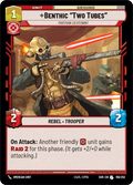 Benthic "Two Tubes", Partisan Lieutenant [SOR] 156