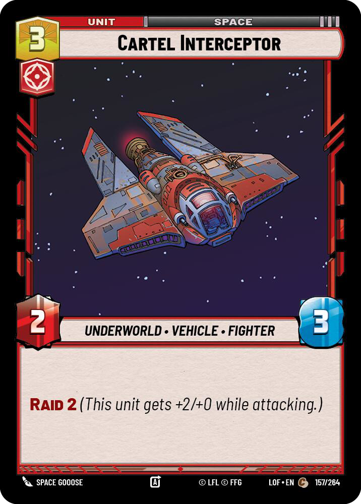 Cartel Interceptor [LOF] 157