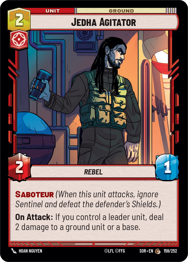 Jedha Agitator [SOR] 158