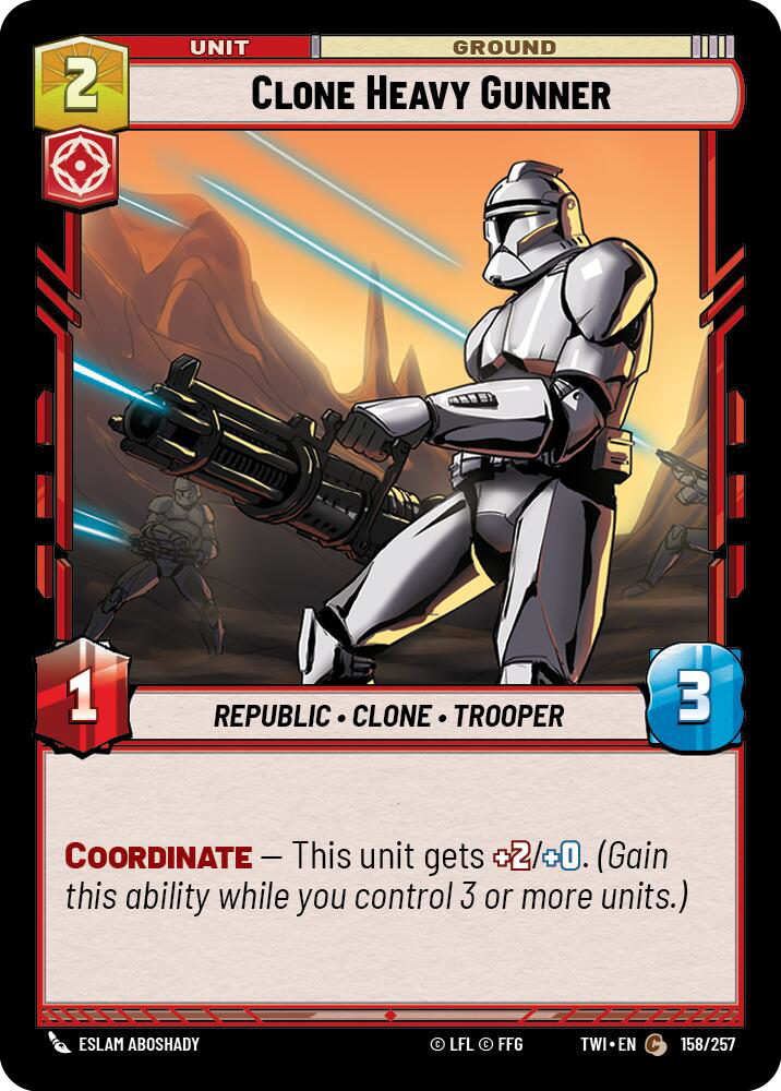 Clone Heavy Gunner [TWI] 158