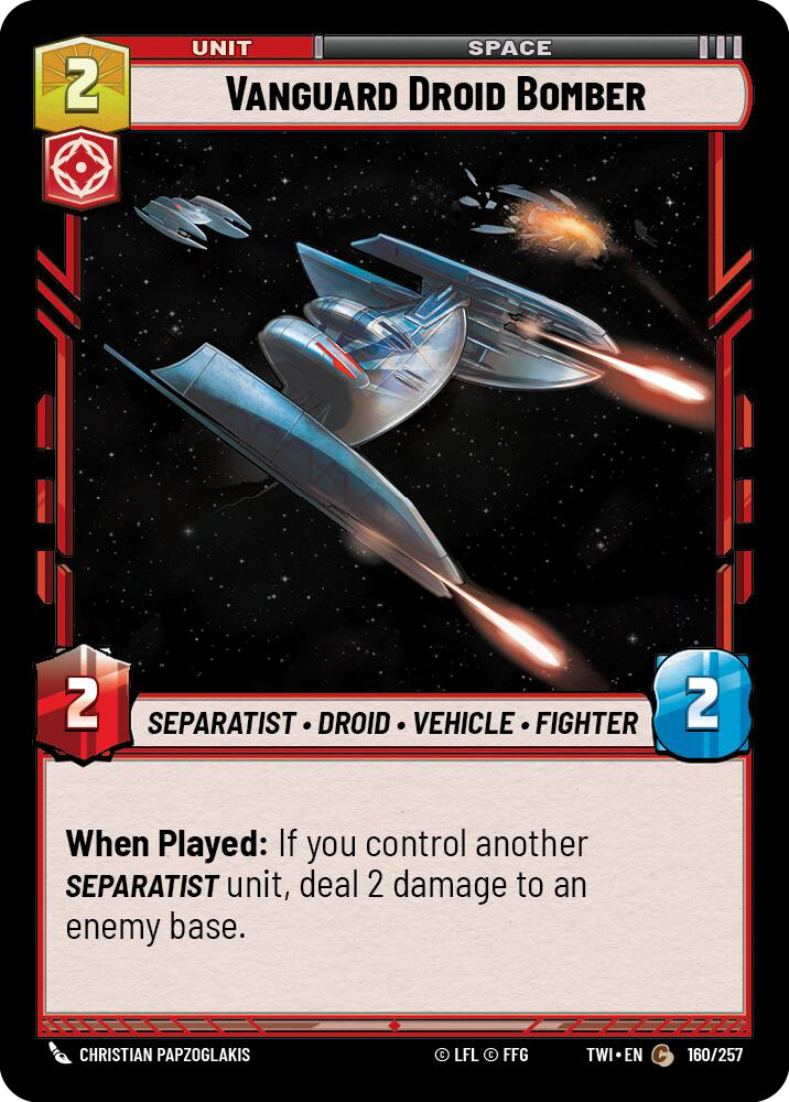 Vanguard Droid Bomber [TWI] 160
