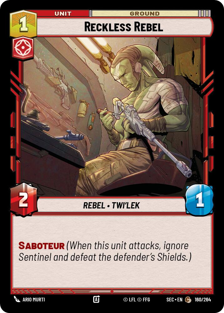 Reckless Rebel [SEC] 160