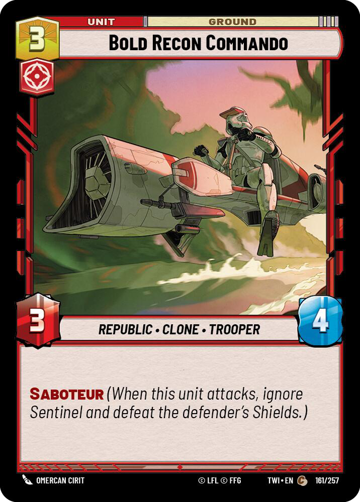Bold Recon Commando [TWI] 161