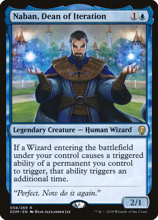 Naban, Dean of Iteration [DOM] 58