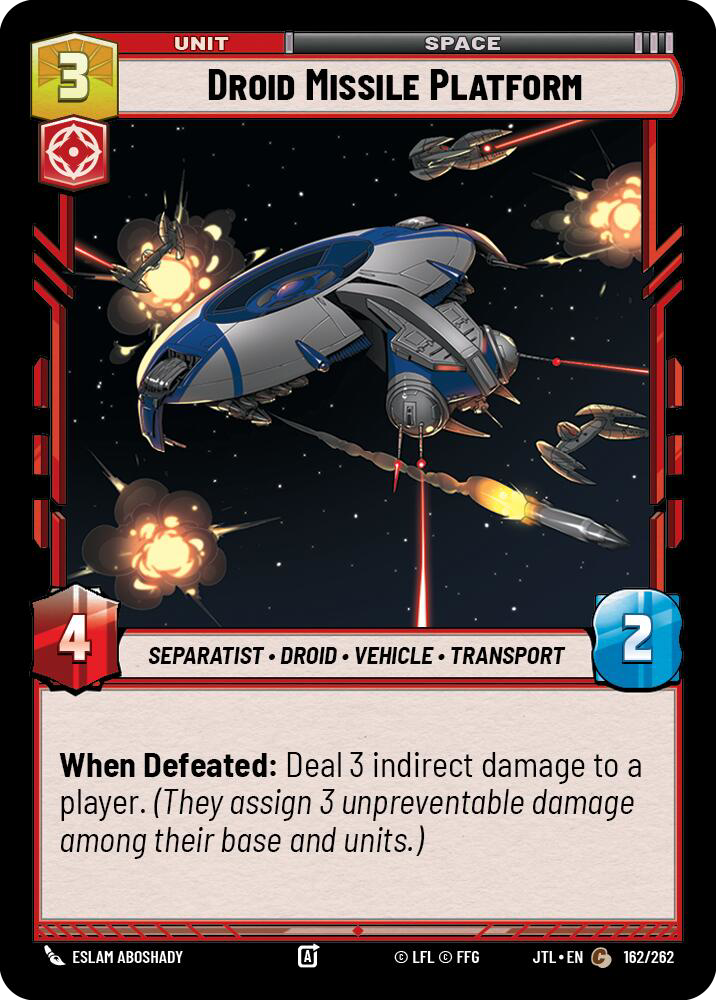 Droid Missile Platform [JTL] 162