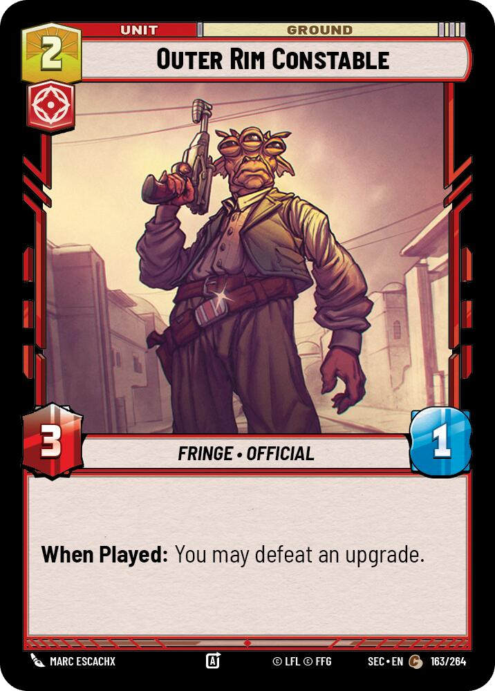 Outer Rim Constable [SEC] 163