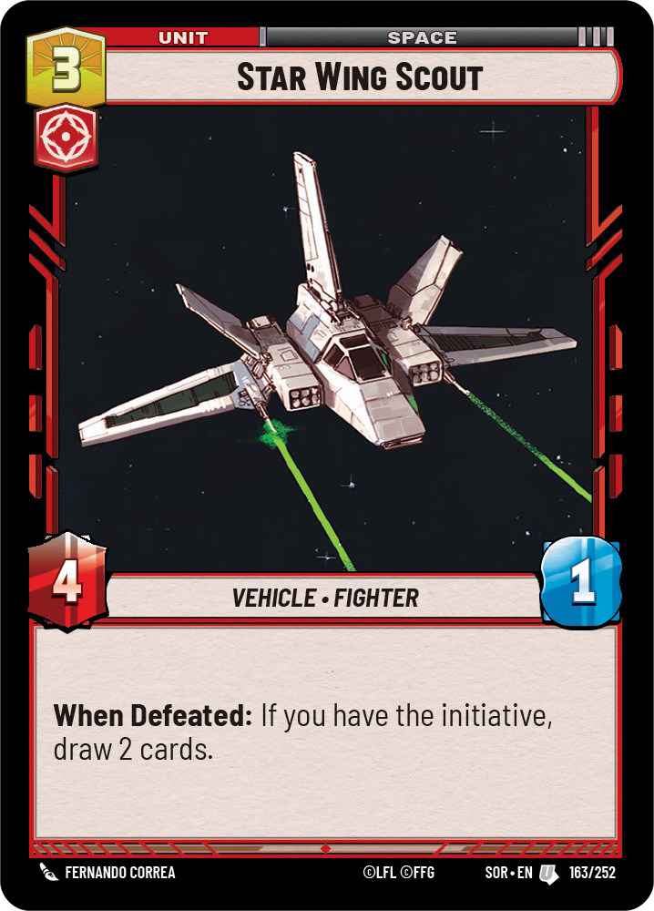 Star Wing Scout [SOR] 163