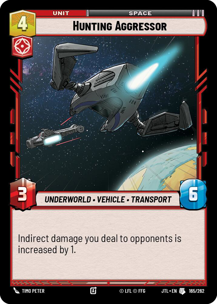 Hunting Aggressor [JTL] 165