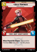Asajj Ventress, Harden your Heart [LOF] 165