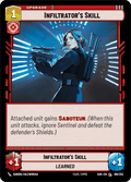 Infiltrator's Skill [SOR] 166