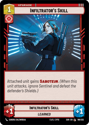 Infiltrator's Skill [SOR] 166