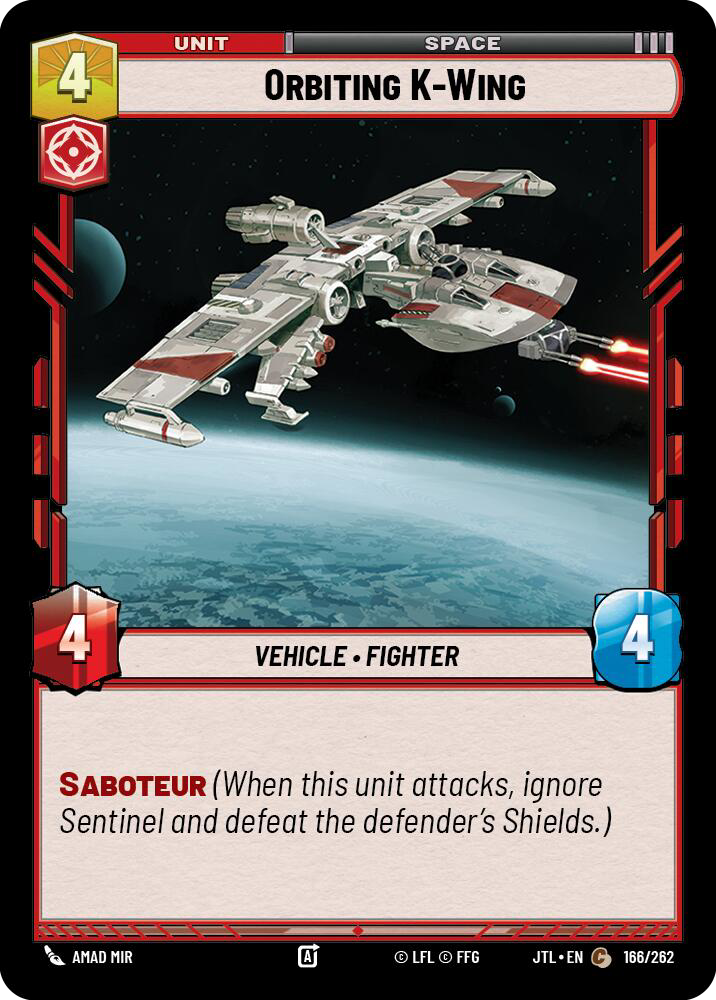 Orbiting K-Wing [JTL] 166
