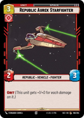 Republic Aurek Starfighter [SEC] 166