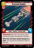 Blockade Runner [LOF] 166