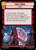 Force Throw [SOR] 167