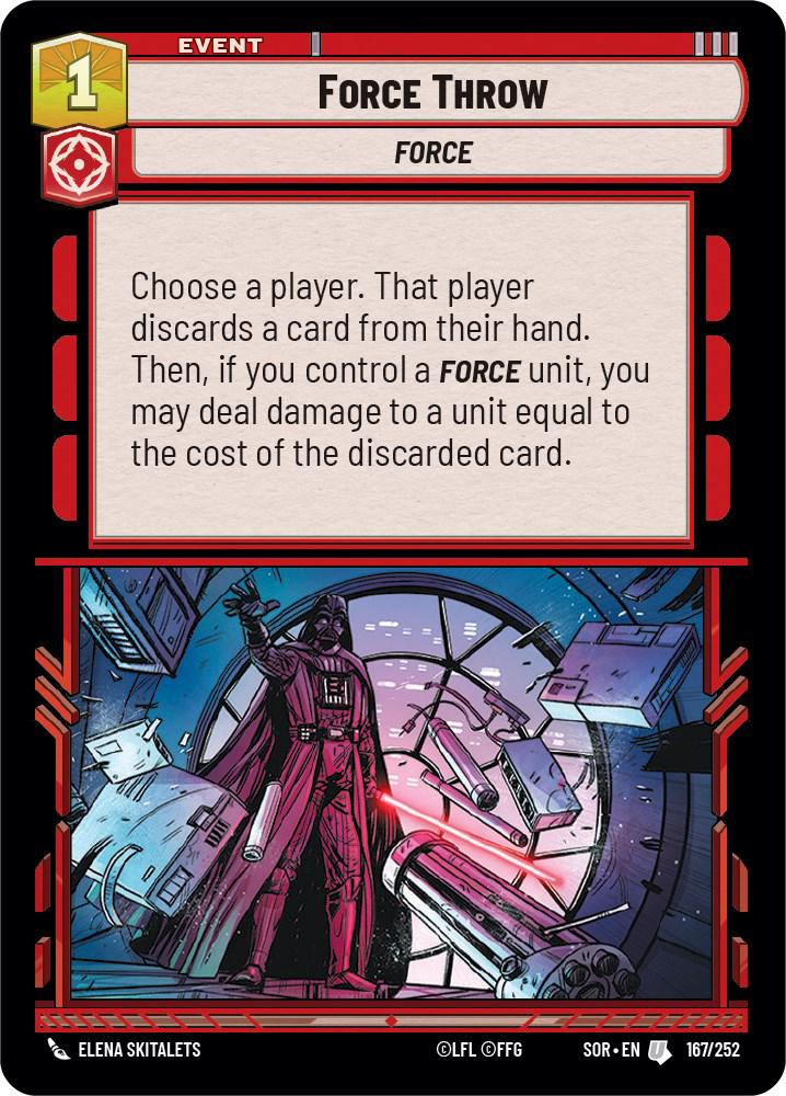 Force Throw [SOR] 167