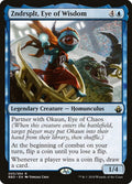 MTG Commander Deck (Sleeved): Zndrsplt & Okaun - Coin Flipping Deck
