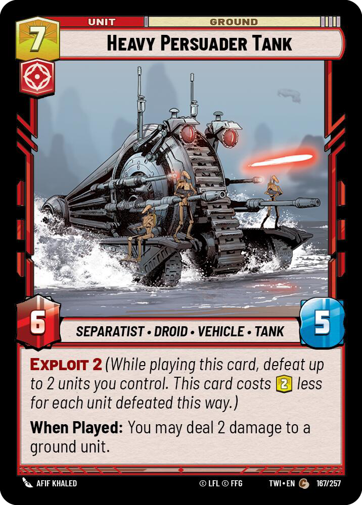 Heavy Persuader Tank [TWI] 167