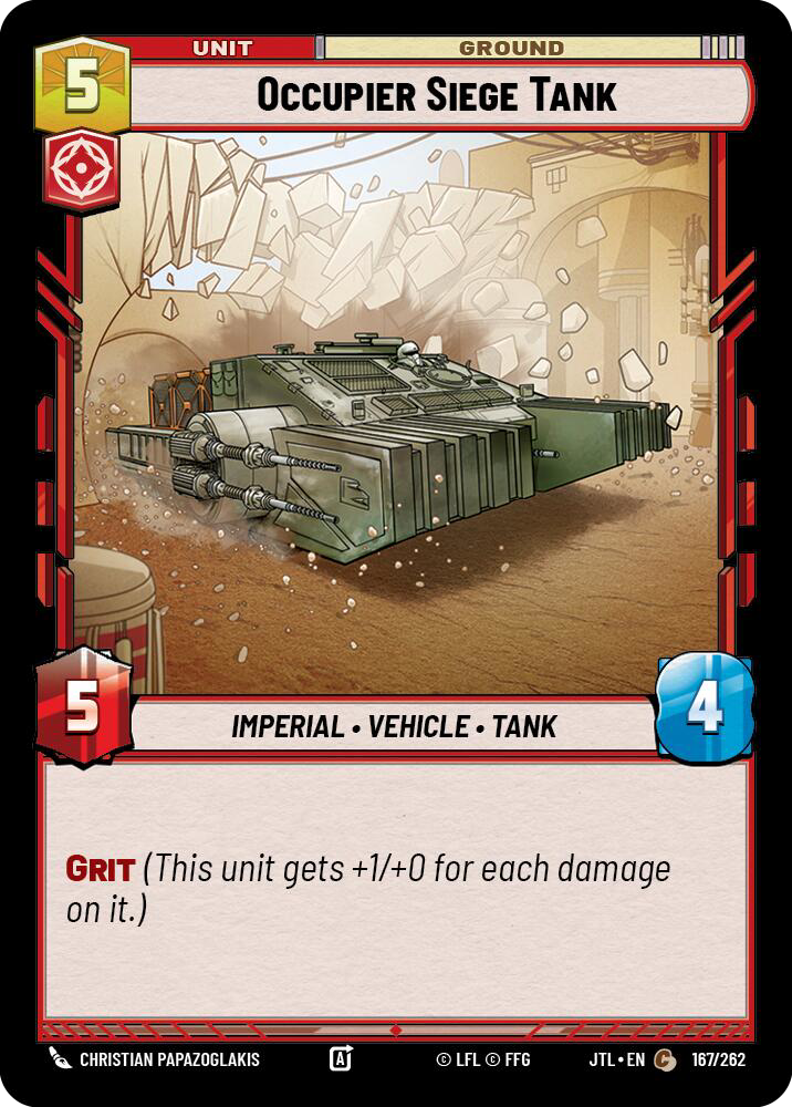 Occupier Siege Tank [JTL] 167