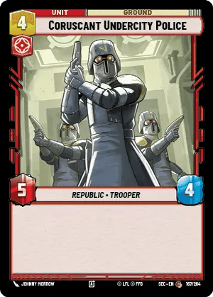 Coruscant Undercity Police [SEC] 167