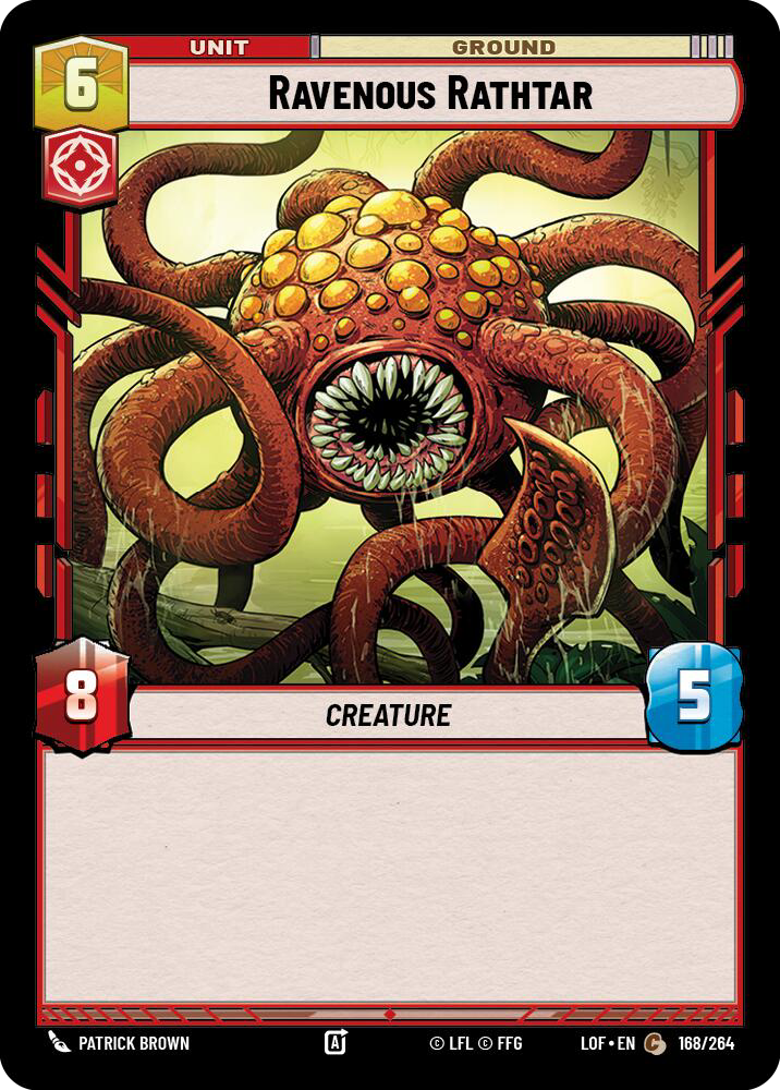 Ravenous Rathtar [LOF] 168
