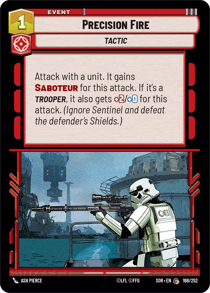 Precision Fire [SOR] 168