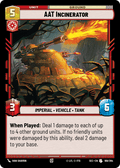 AAT Incinerator (Foil) [SEC] 679