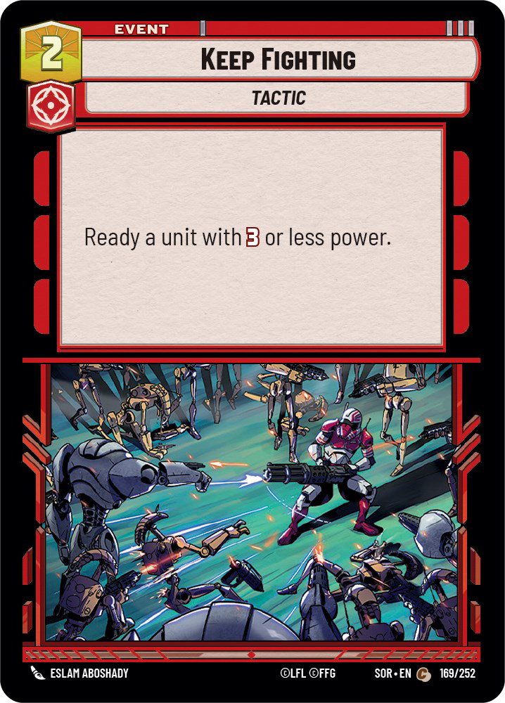 Keep Fighting [SOR] 169