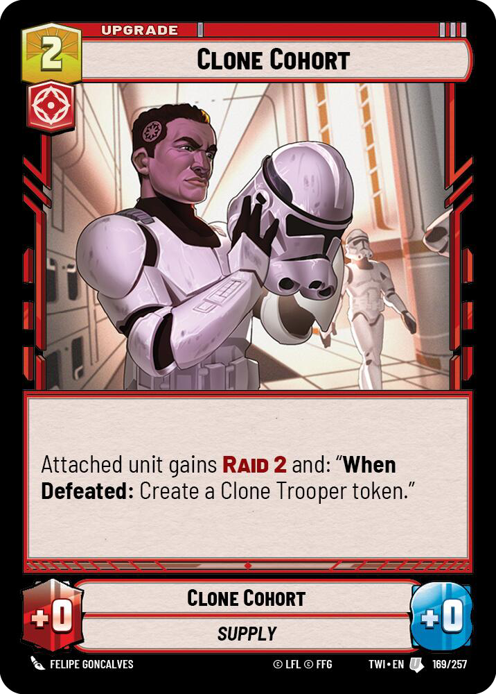 Clone Cohort [TWI] 169