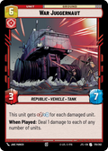 War Juggernaut [JTL] 170