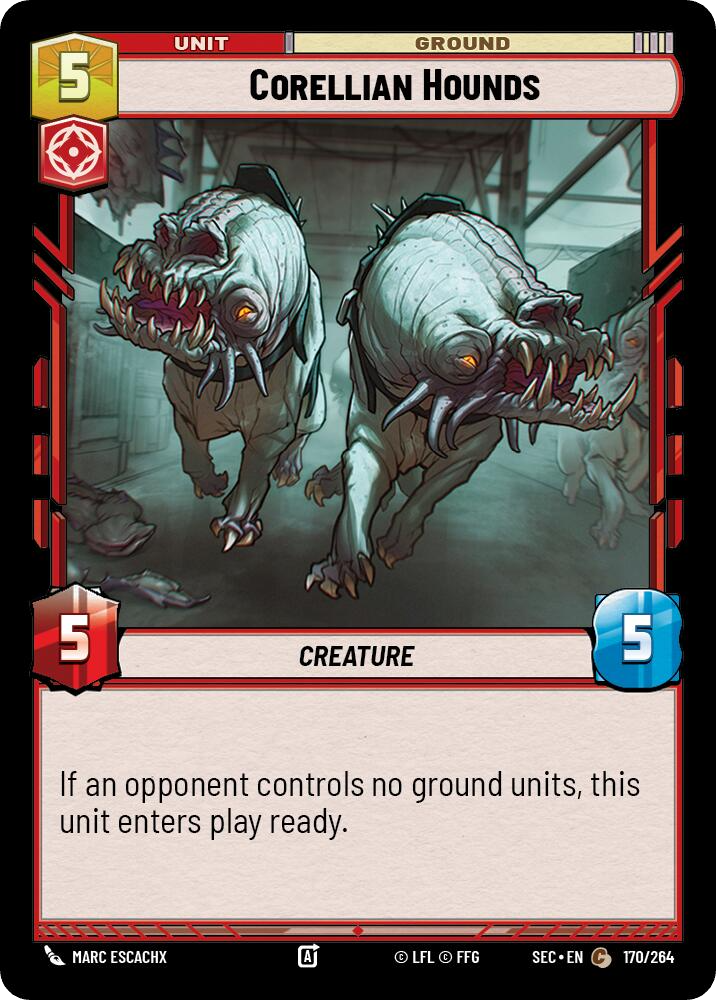 Corellian Hounds [SEC] 170