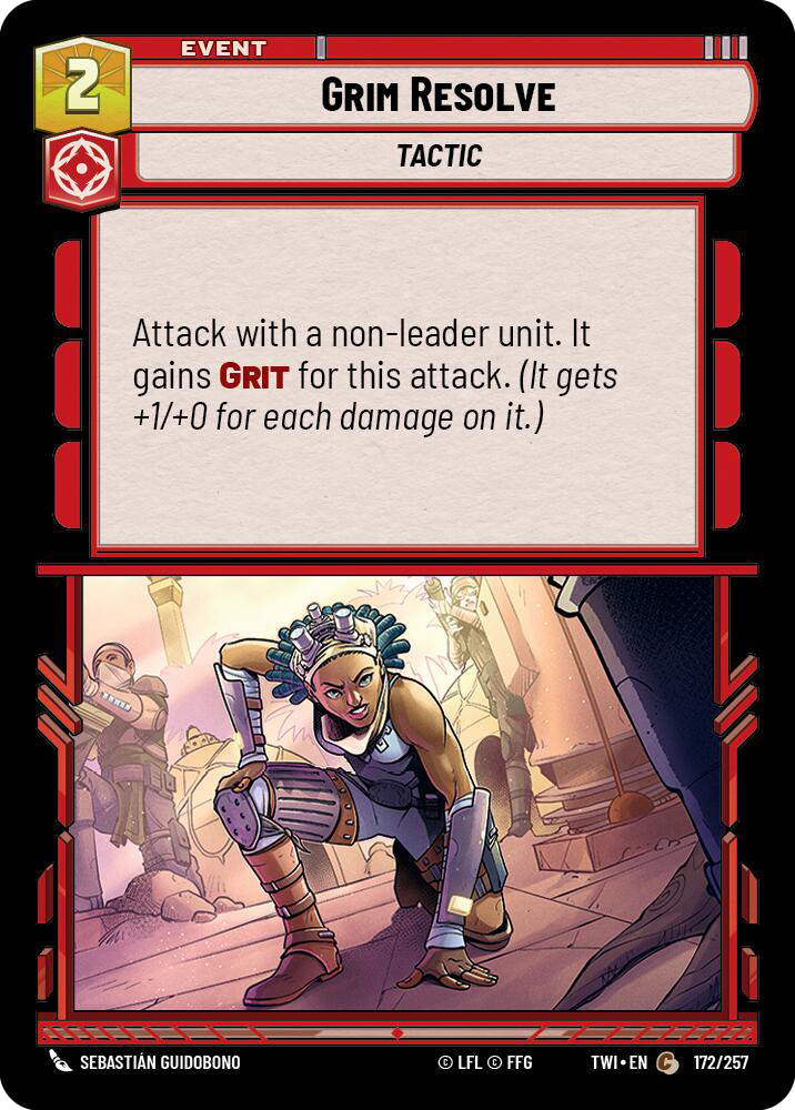 Grim Resolve [TWI] 172
